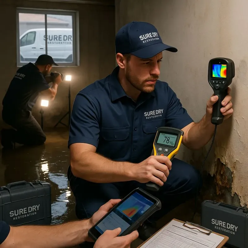 Initial Assessment and Documentation process in Black Earth, WI